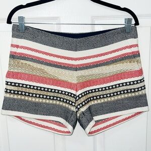 The Limited striped shorts